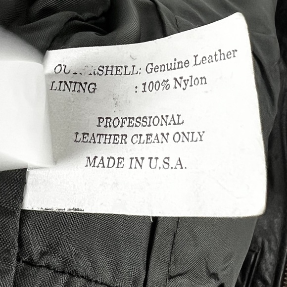 Type G-1 Flyers Jacket Mens Size 36 Excelled Sheepskin Leather Coat Brown DSCP - Picture 9 of 16